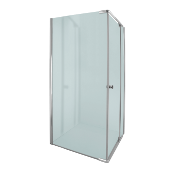 Alpine Square Semi Frameless Pivot Door