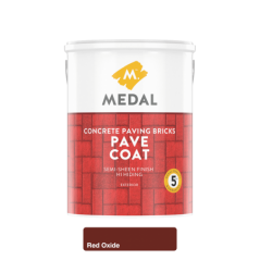 Medal Pave Coat Red Oxide 5l