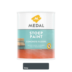 Medal Stoep Paint Grey 1l