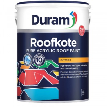 Duram Roofkote Black 5l