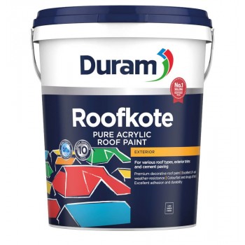 Duram Roofkote Burgundy 20l