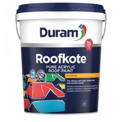 Duram Roofkote Burgundy 20l
