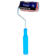 Paint Roller Pink Mohair 100mm