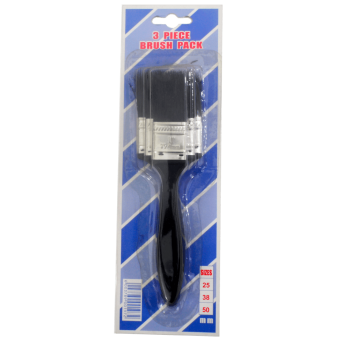 Paint Brush Ecoman 3piece Set