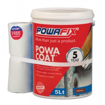 Powa Coat Burgundy Water Proofer