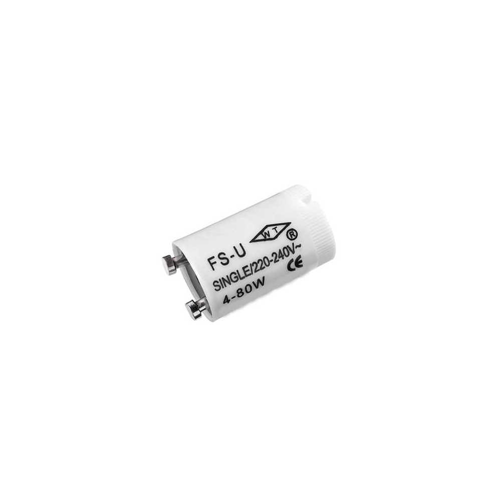 Fluorescent Starter Fsu 4-80 Watt Quantity:2 Fluorescent Starter Fsu 4-80 Watt Quantity:2