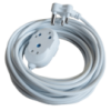 Extension Cord With Double Janus