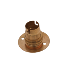 Batten Holder Bc 50mm Brass