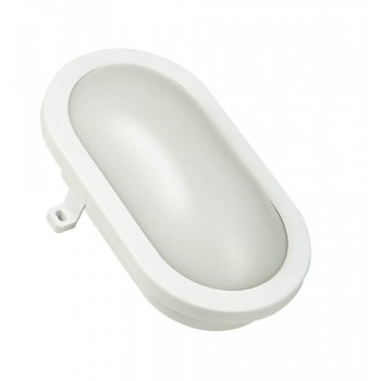 Led Bulkhead Waco Oval Small 6w Wh