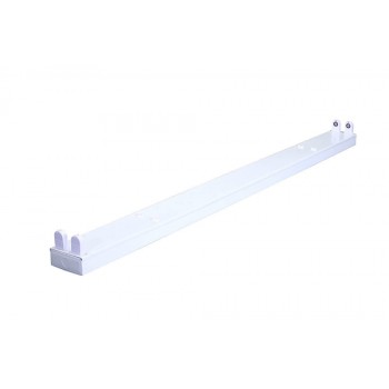 Led T8 Dbl 4ft Open Channel Waco