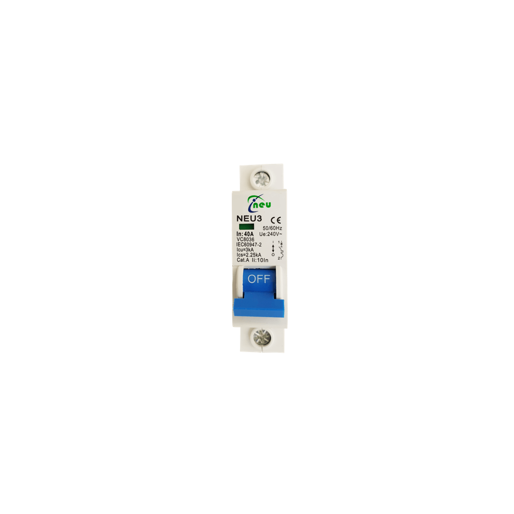 Circuit Breaker Din Rail 40a Circuit Breaker Din Rail 40a