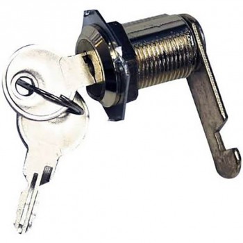 Cam Lock Brass Plated