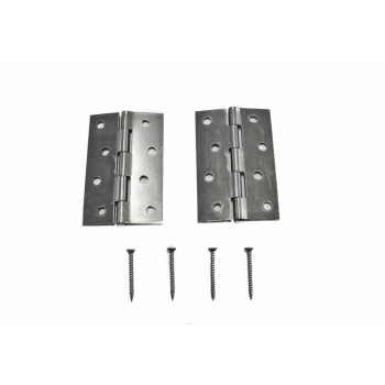 25mm Steel Butt Hinge With Screws