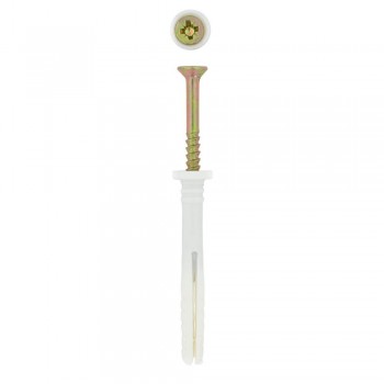 Eureka Nail-in White Rimmed 5x45mm Quantity:20