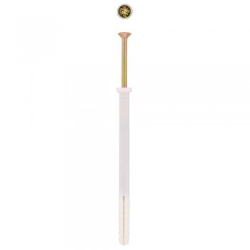 Eureka Nail-in White Rimmed 8x120mm Quantity:10