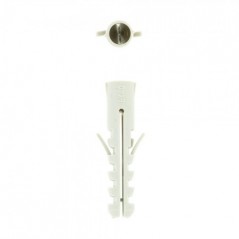 Eureka Wall Plug Nylon 8x40mm Quantity:30