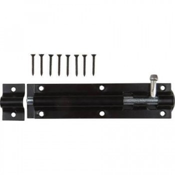 75mm Barrel Bolt Black Jap Plated