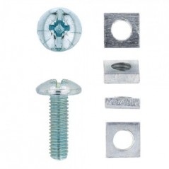 Eureka Gutter Bolt & Nut 6x20mm Quantity:30