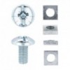 Eureka Gutter Bolt & Nut 6x12mm Quantity:10