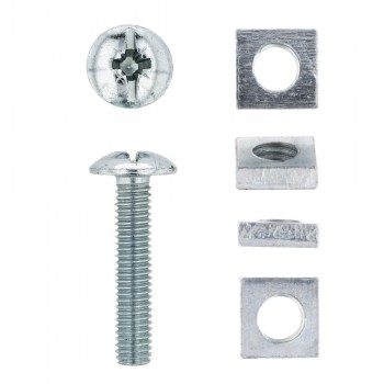 Eureka Gutter Bolt & Nut 6x30mm Quantity:8