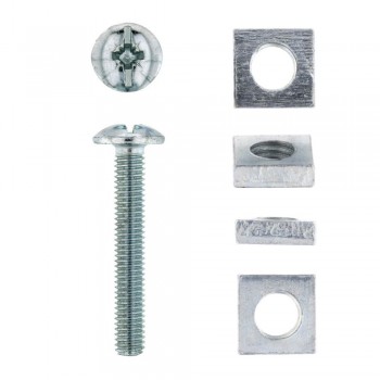 Eureka Gutter Bolt & Nut 6x40mm Quantity:6