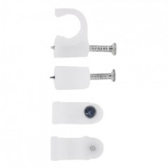 Eureka Cable Clip Round 70mm Quantity:50