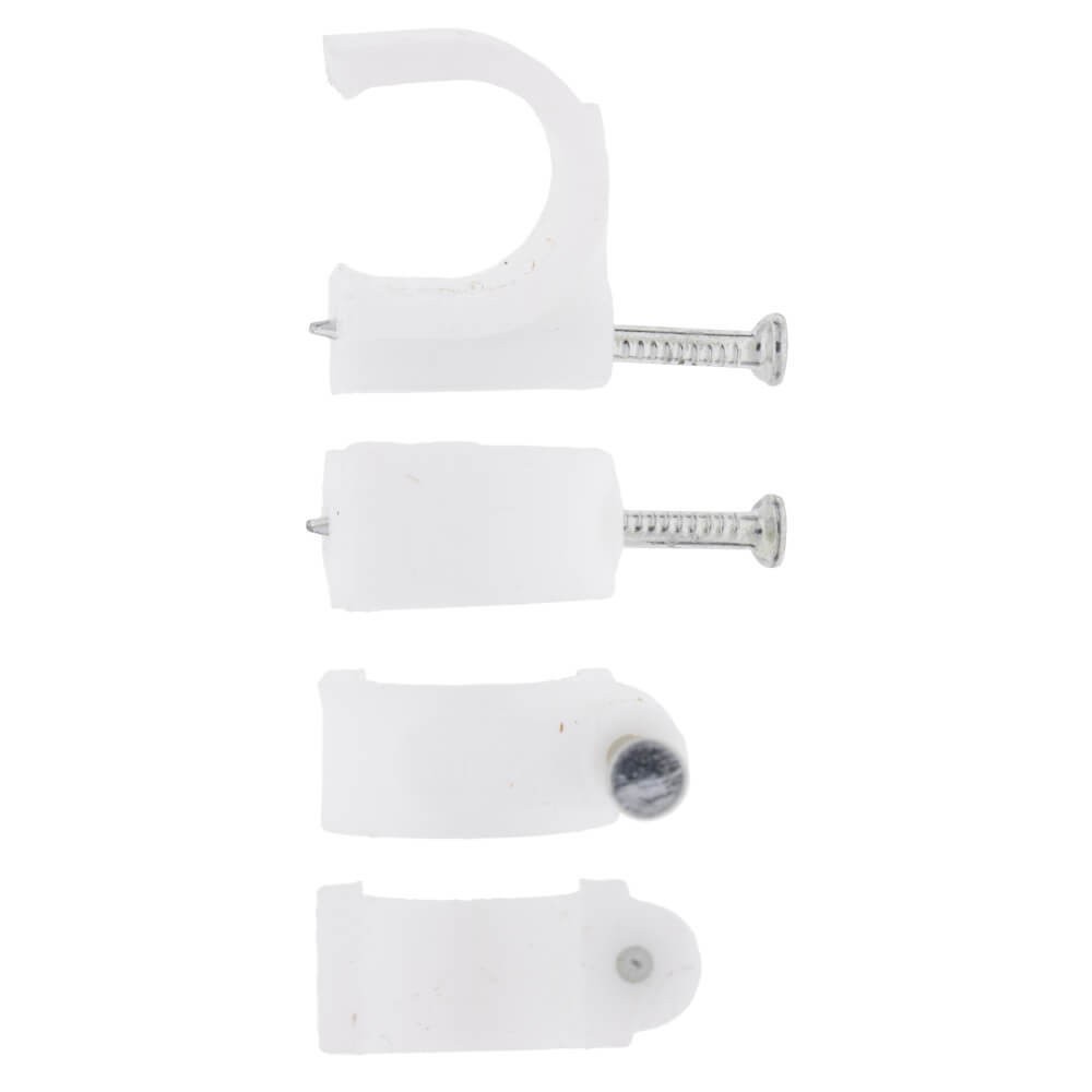Eureka Cable Clip Round 120mm Quantity:30 Eureka Cable Clip Round 120mm Quantity:30