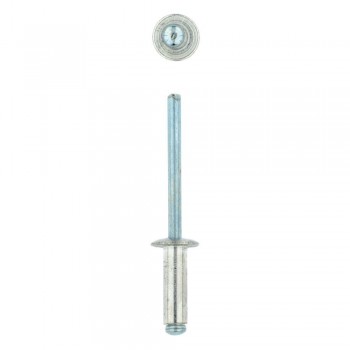 Eureka Blind Rivet Aluminium Open 48x15mm Quantity:300