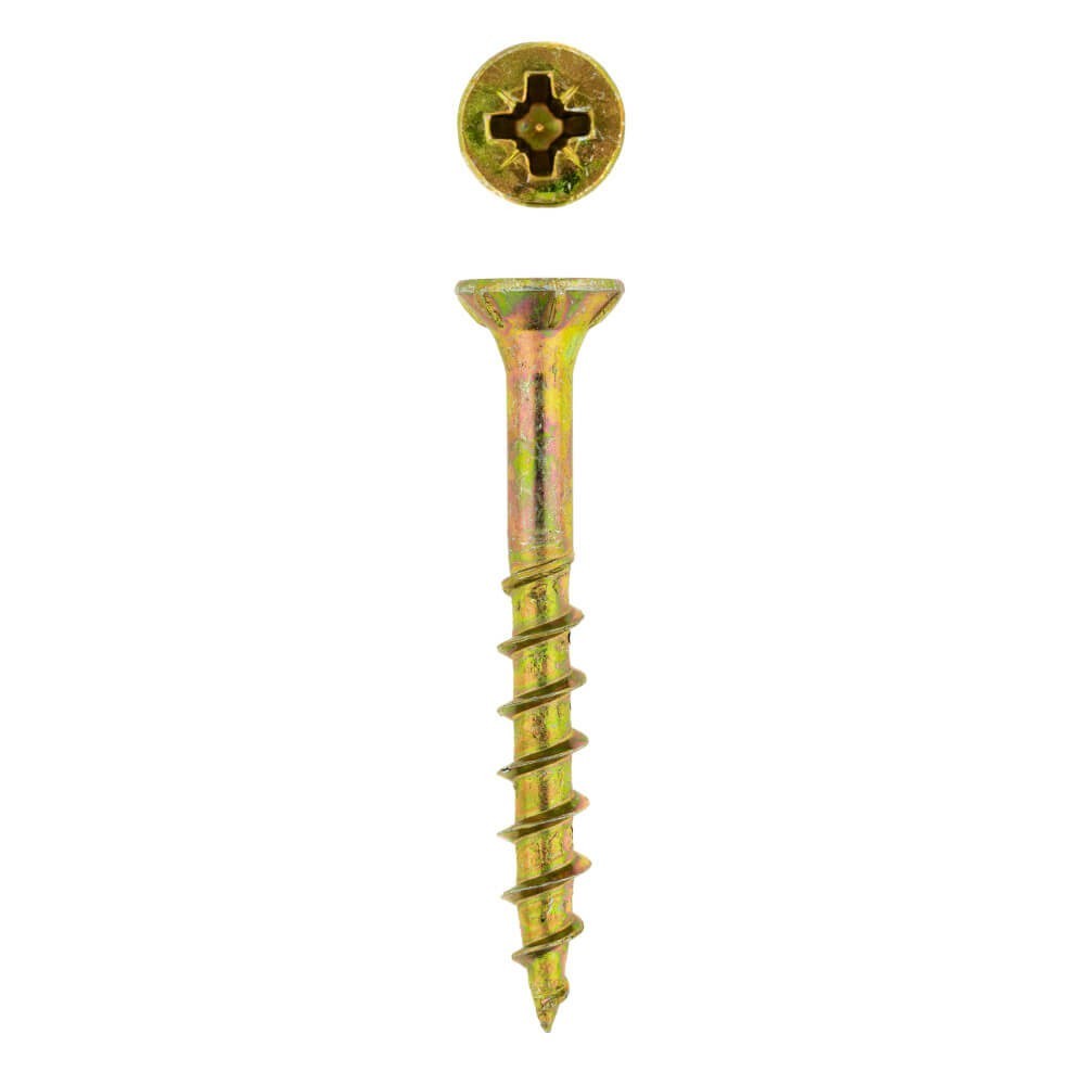 Eureka Chipboard Screw 4.0x35mm Quantity:600 Eureka Chipboard Screw 4.0x35mm Quantity:600