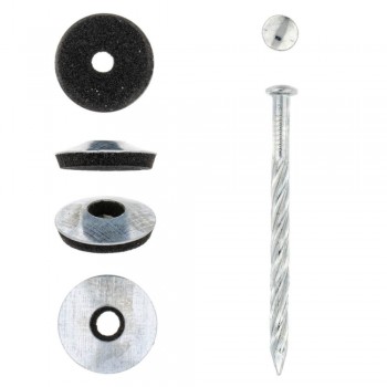 Eureka Nail Roof & Bonded Washer 45x75mm Quantity:100