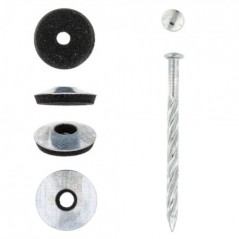 Eureka Nail Roof & Bonded Washer 45x75mm Quantity:100