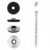 Eureka Nail Roof & Bonded Washer 45x75mm Quantity:100