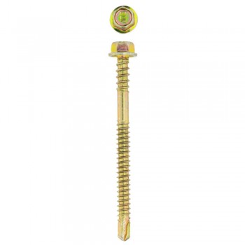 Eureka Self Drilling Tek Screw Steel T3 55x70mm Quantity:100