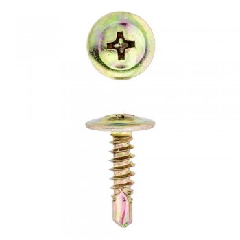 Eureka Self Drilling Tek Screw 42x16mm Quantity:40