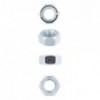 Eureka Nut Hex Zinc Plated 8mm Quantity:15