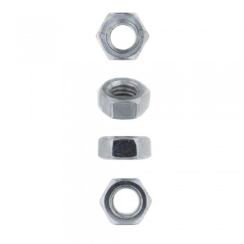 Eureka Set Screw & Nut Galvanised 6x40mm Quantity:8