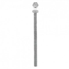 Eureka Set Screw & Nut Galvanised 8x125mm Quantity:8