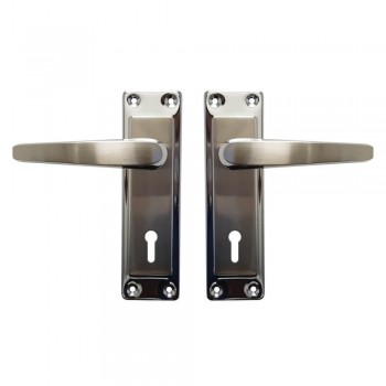 6" Ruby Steel Handles Chrome Nickle Plated