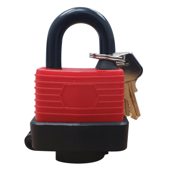 40mm Laminated Coated Padlock