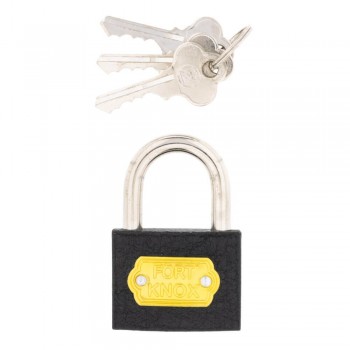 Fort Knox Iron Padlock 38mm Quantity:1