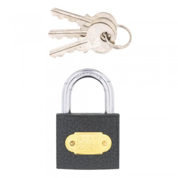Fort Knox Iron Padlock Keyed Alike 40mm Quantity:1