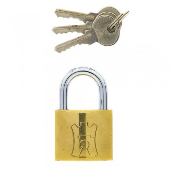 Fort Knox Brass Padlock 38mm Quantity:2