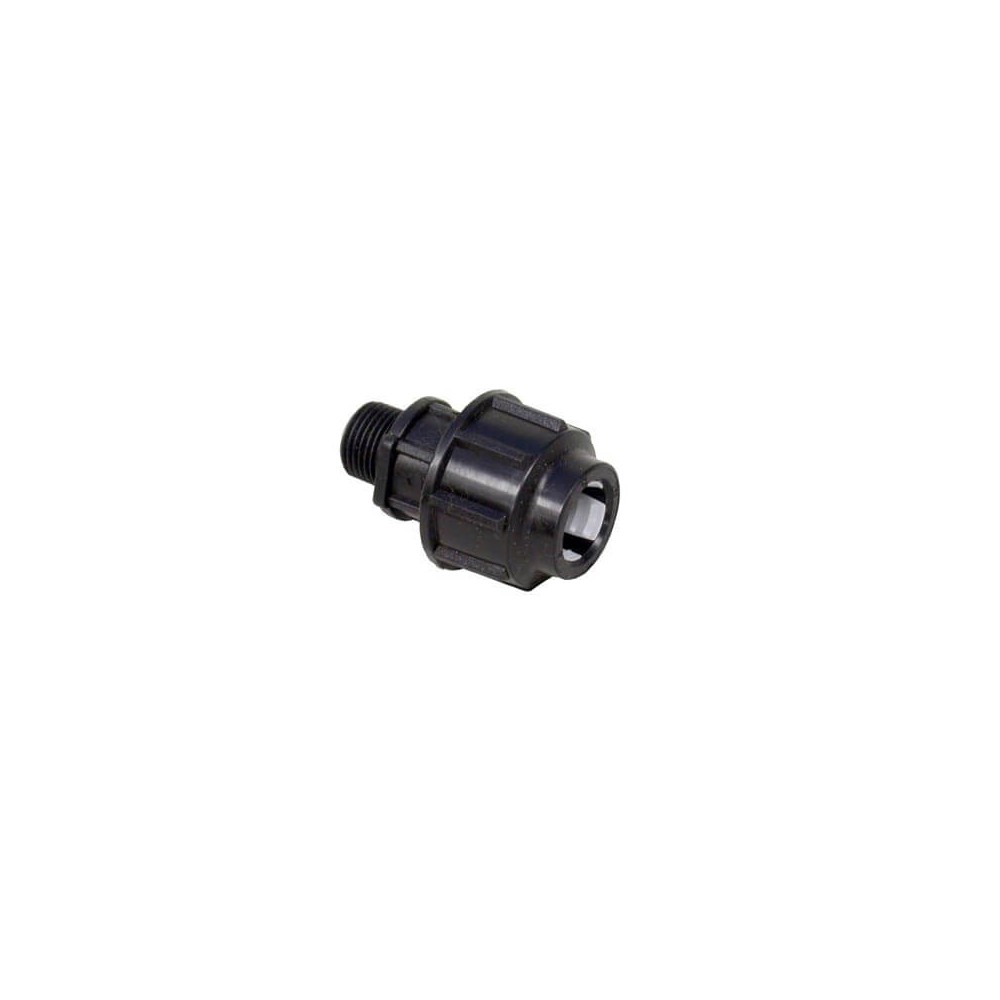 Hdpe Coupler Male 20mmx1/2" Splashworks Hdpe Coupler Male 20mmx1/2" Splashworks