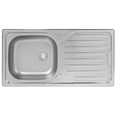 Kitchen Sink Single Bowl Drop In