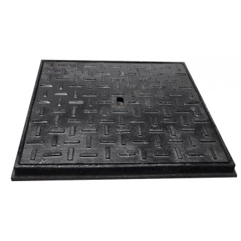 Manhole Cast Iron 450mmx600mm
