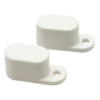 Curtain Track "c" Rail End Caps Quantity:2