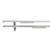 Curtain Track Double 1.0m