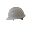 White Industrial Hard Hat With Open Vent