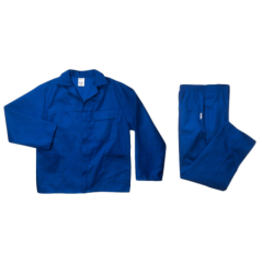 Poly Cotton Conti Suit