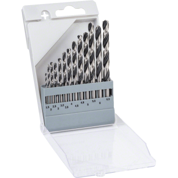 Bosch Metal Drill Bit Set Pointteq 13 Piece